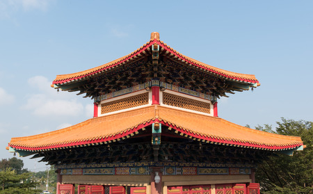 Chinese Templeの写真素材