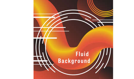 Fluid Background abstract,abstract wave Backgroundのイラスト素材