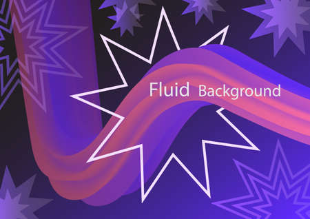 abstract star wave color,Fluid Background abstract,abstract wave Backgroundのイラスト素材
