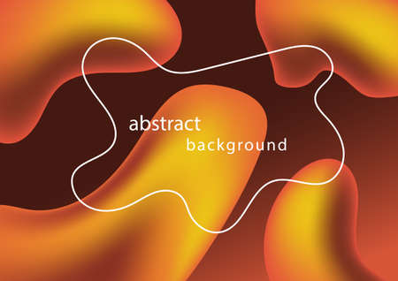 free form shape abstract background,abstract background, free form shapeのイラスト素材