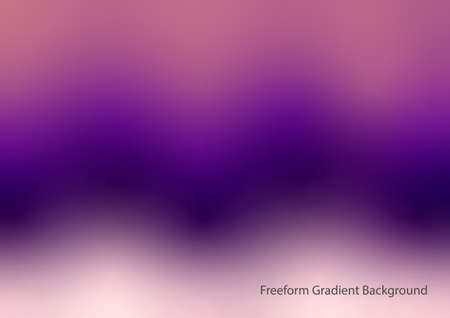 Freeform Gradient blur Background,free form shape abstract background,abstract background, free form shape,multid colorのイラスト素材