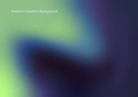 Freeform Gradient blur Background,free form shape abstract background,abstract background, free form shape,multid colorのイラスト素材