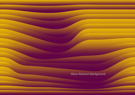 Wavy color Abstract background,Wavy background,line smooth abstract backdrop,design graphic networkのイラスト素材