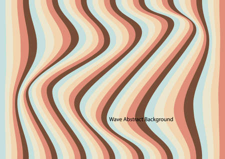 Abstract shapes wavy stripes pattern of the blend of curves,Wavy color Abstract background,Wavy background,line smooth abstract backdrop,design graphic networkのイラスト素材