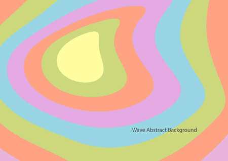 Colorful gradient backgrounds abstract illustration,Wavy color Abstract background,Wavy background,line smooth abstract backdrop,design graphic networkのイラスト素材