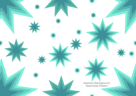 Abstract Background Seamless Patternのイラスト素材