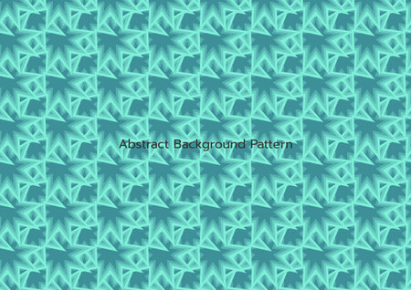 background abstract pattern star greenのイラスト素材