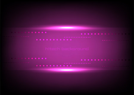 Abstract Background Tech and innovation glowのイラスト素材
