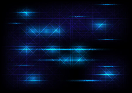Abstract background vector design graphic technology digital network communicationのイラスト素材