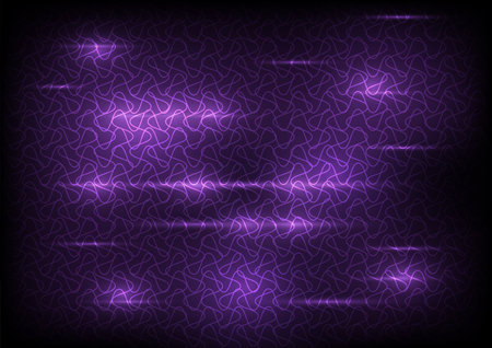 Abstract background vector design graphic technology digital network communicationのイラスト素材
