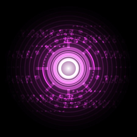 abstract background vector design graphic digital online wireless cloud ,telecoms computer storage data onlineのイラスト素材