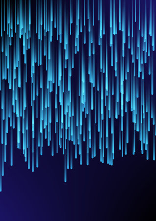 abstract background vector design graphic technology digital algorithm ,network communication telecoms data internet online wireless ,blue light futuristic flow speed wave connection signal antennaのイラスト素材