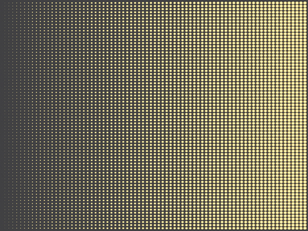Gold abstract halftone doted rectangle vector backgroundのイラスト素材