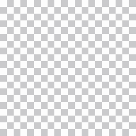 Seamless loopable abstract chess or png grid pattern background of gray squares on a white vector backgroundのイラスト素材