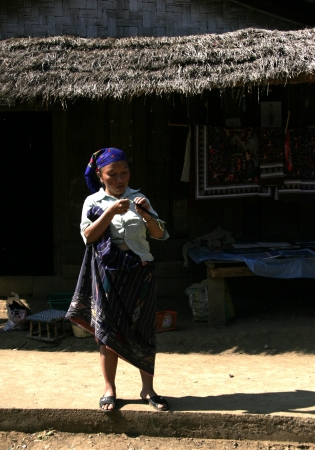 Lao People in action Life Style,simple,nice, and easilyà¹のeditorial素材