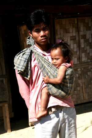 Lao People in action Life Style,simple,nice, and easilyà¹のeditorial素材