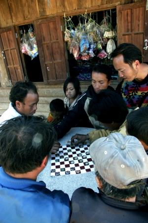 Lao People in action Life Style,simple,nice, and easilyà¹のeditorial素材