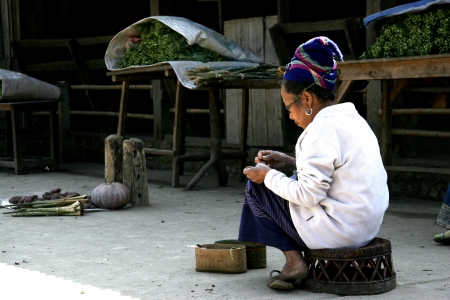 Lao People in action Life Style,simple,nice, and easilyà¹のeditorial素材