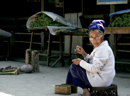 Lao People in action Life Style,simple,nice, and easilyà¹のeditorial素材