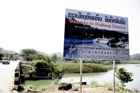 Lao Tour by bus,car,on The old Road, or Backpack is challenge Tour.のeditorial素材
