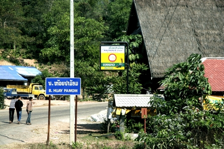 Lao Tour by bus,car,on The old Road, or Backpack is challenge Tour.のeditorial素材