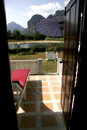 THe Viilage,Town,House and People in Lao Life Styleのeditorial素材
