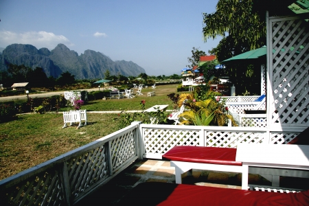 THe Viilage,Town,House and People in Lao Life Styleのeditorial素材
