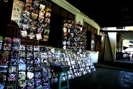 THe Viilage,Town,House and People in Lao Life Styleのeditorial素材