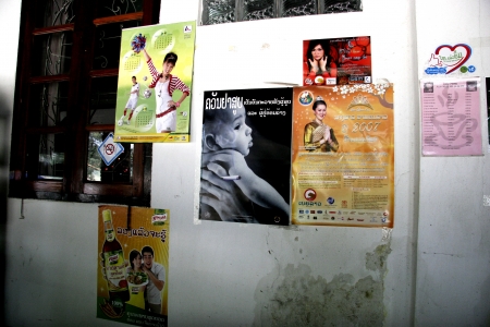 THe Viilage,Town,House and People in Lao Life Styleのeditorial素材