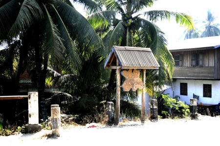 THe Viilage,Town,House and People in Lao Life Styleのeditorial素材