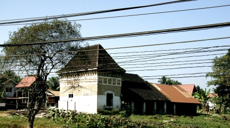 THe Viilage,Town,House and People in Lao Life Styleのeditorial素材