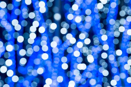 Circle colorful bokeh, spot lighting effect for make background.