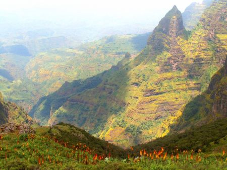 Simien National Park, Ethiopia