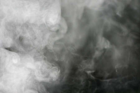 Layered smoke in the airの写真素材