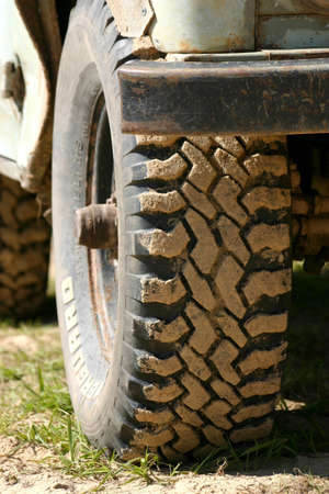 The wheel of the off-road vehicle