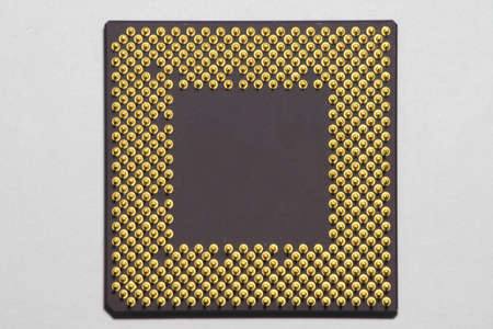 Central Processor Unitの写真素材