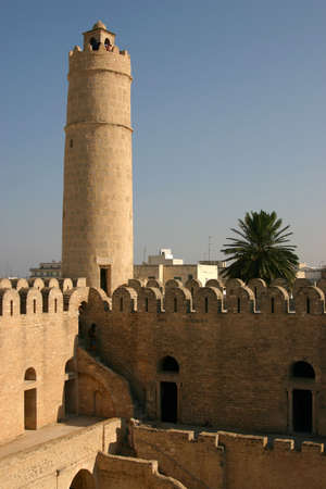 Old bastion in medinaの写真素材