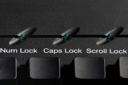 Black keyboard 