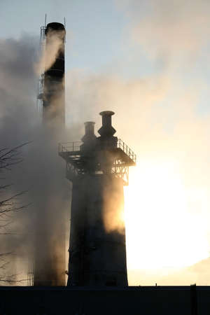 Air pollutionの写真素材