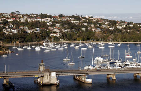 Harbour Bay - Sydney, Australiaの写真素材