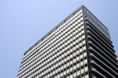 Modern Tall Urban Office Building In Sydney, Australia