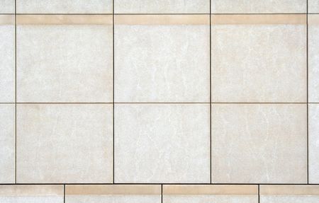 Beige Sand Stone Tiles In Rows, Texture, Background