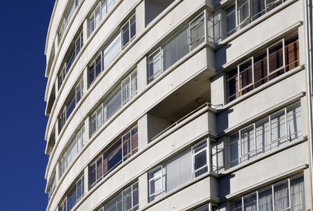 Modern Tall Urban Residential Apartment Building In Sydney, Australia