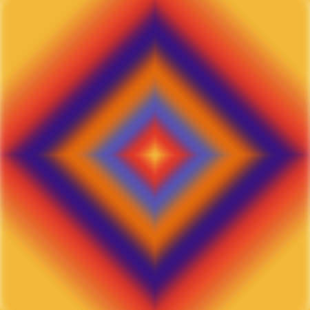 Colourful Square Abstract Background, Diamond Formの写真素材