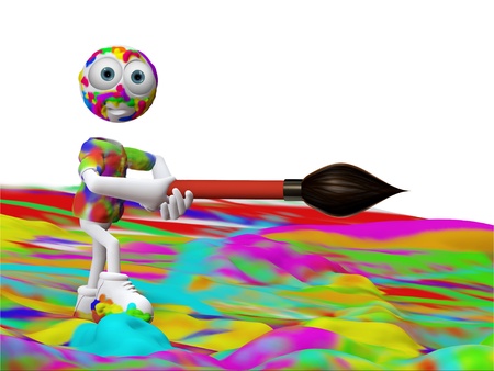 get creative with ziggy zeitgeistの写真素材