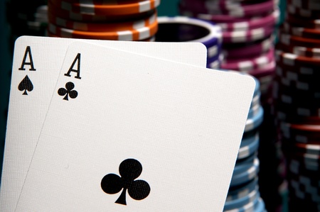 Poker gambling