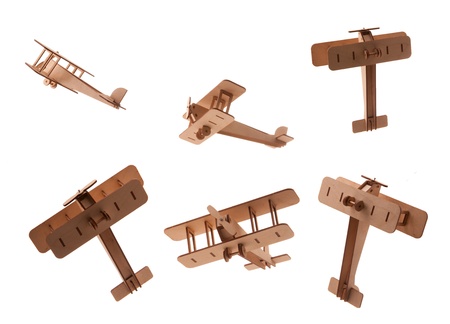 airplane compilation white backround no. 2の写真素材