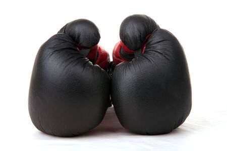 boxing glovesの写真素材