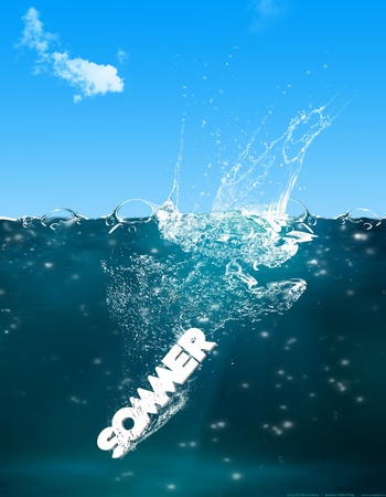 summerの写真素材