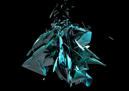 modern abstract color and shape design background wallpaperの写真素材